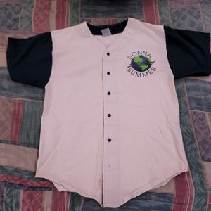 Donna Summer Vintage Tour Baseball Jersey